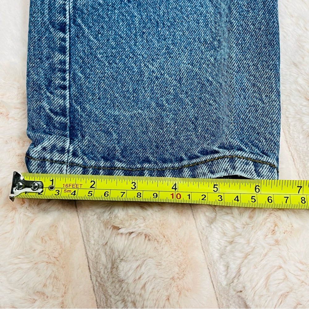 ✨ Levi's High Rise Straight Leg Jeans with Custom Distressing ✨ - Picture 10 of 16